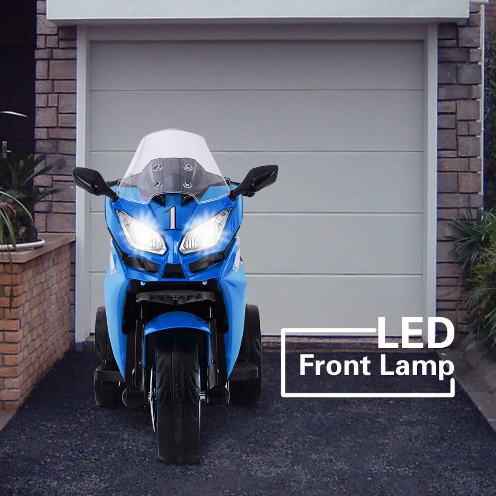 12V Electric Motorcycle for Kids with Rechargeable Battery - Image 27
