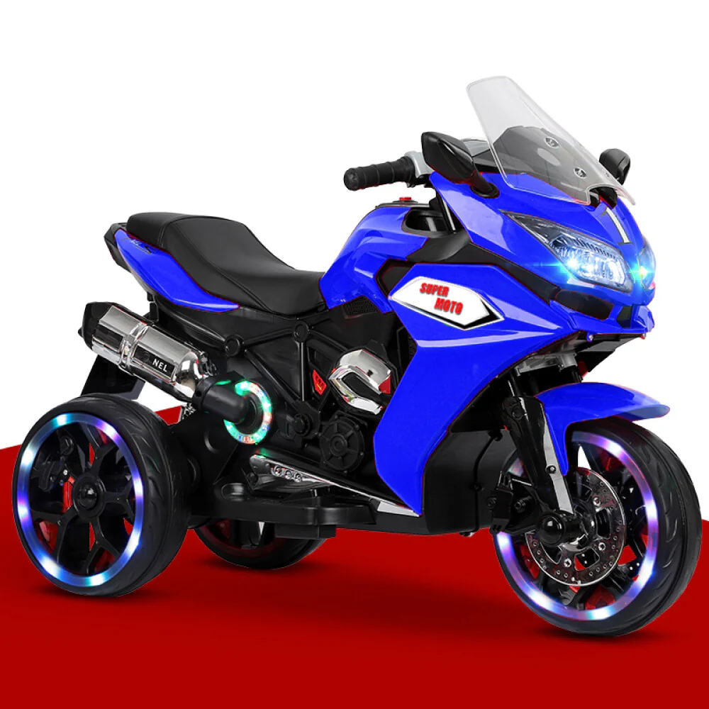 12V Electric Motorcycle for Kids with Rechargeable Battery - Image 31
