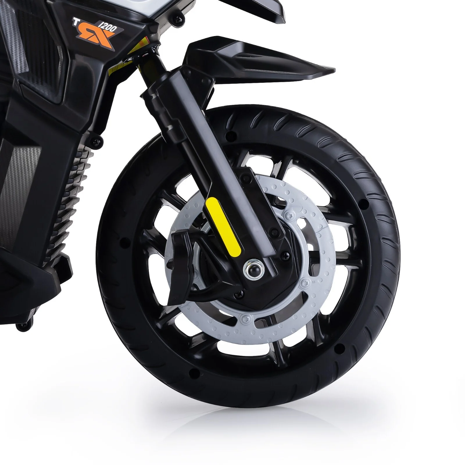 12V Battery-Powered Kids Electric Ride-On Motorcycle with Music - Image 11