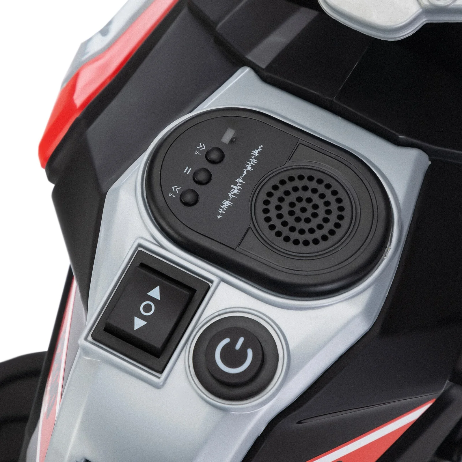 12V Battery-Powered Kids Electric Ride-On Motorcycle with Music - Image 27