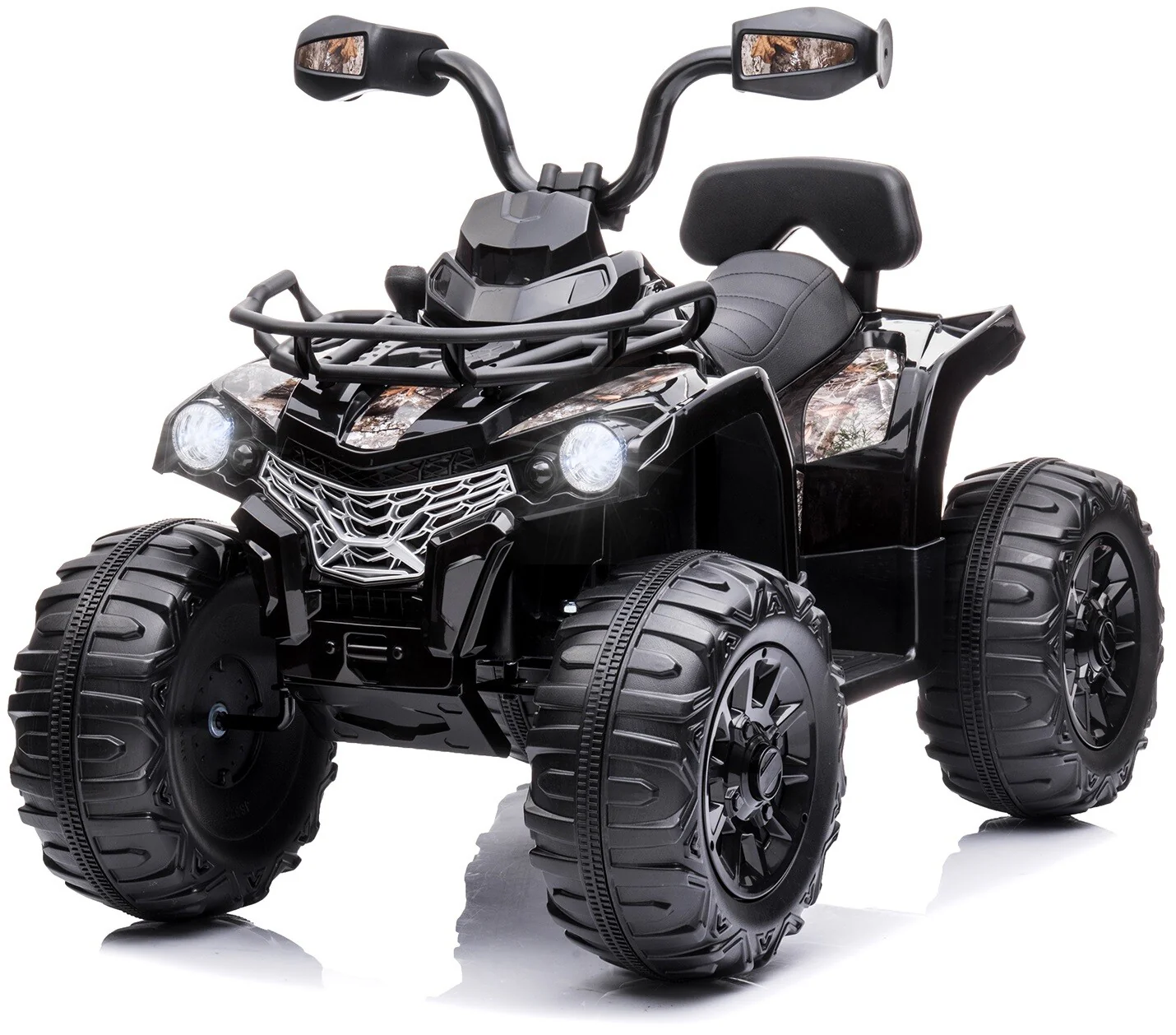 12V Kids Electric Ride-On ATV 4-Wheeler Quad with 2 Speeds, MP3 Player, and LED Headlights - Image 10