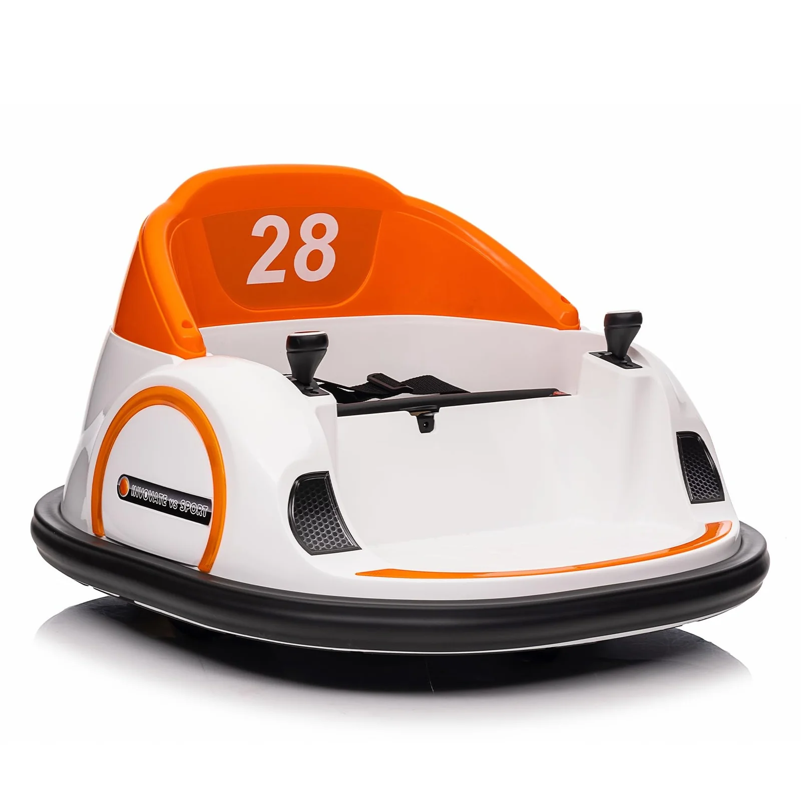 12V Electric Ride-On Bumper Car for Kids and Toddlers with Remote Control
