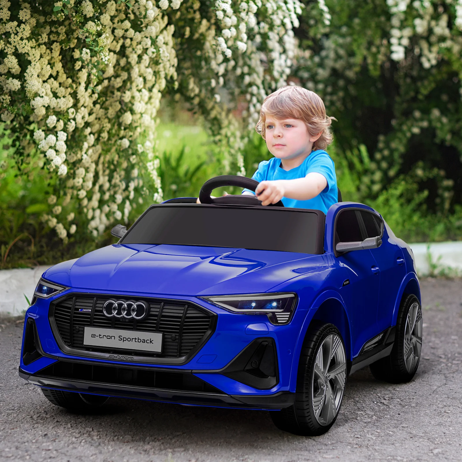 12V Battery-Powered Electric Ride-On Car with Remote Control for Kids Ages 3-5 - Image 10