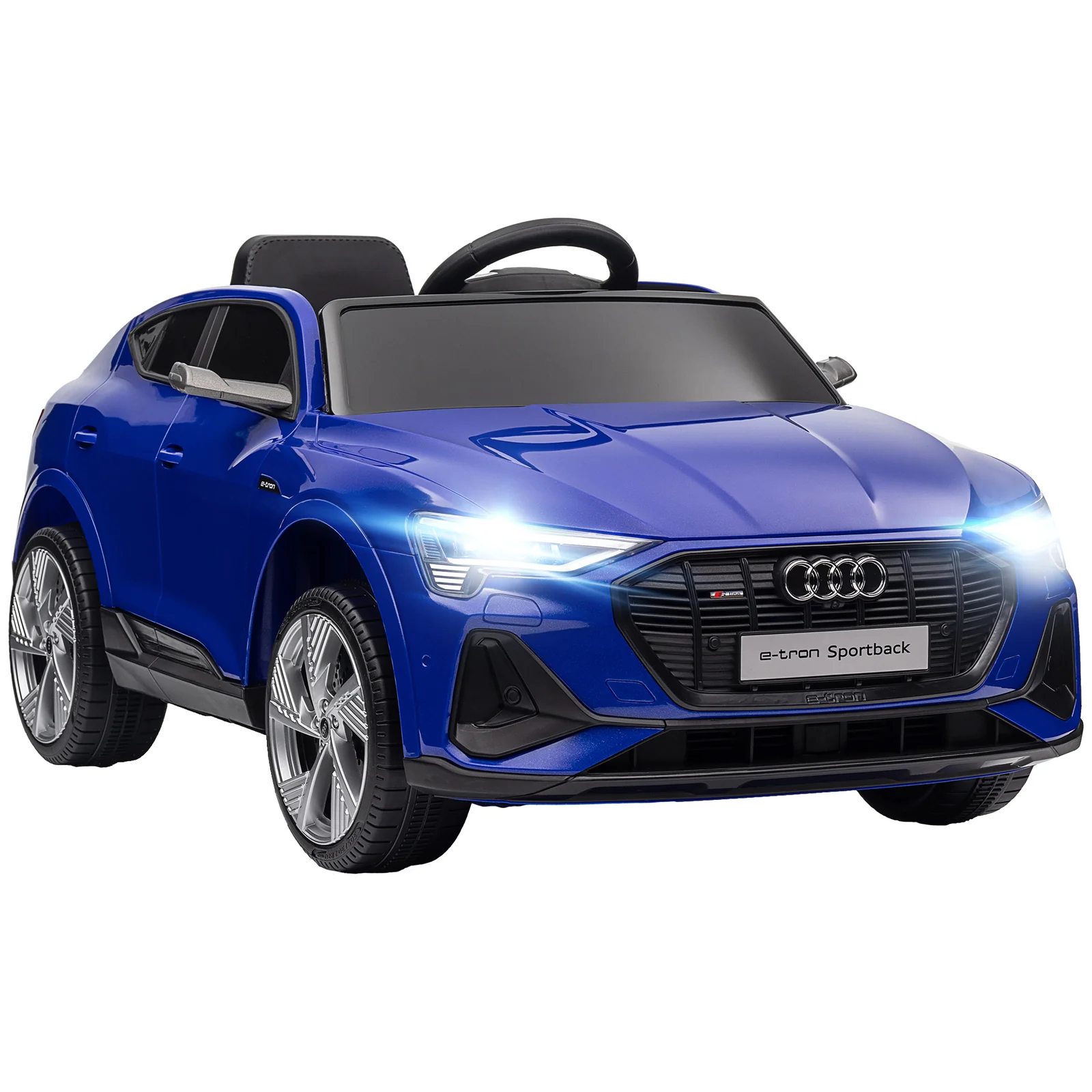 12V Battery-Powered Electric Ride-On Car with Remote Control for Kids Ages 3-5 - Image 11