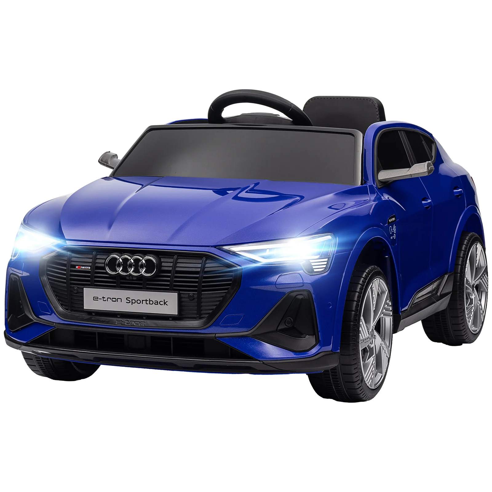 12V Battery-Powered Electric Ride-On Car with Remote Control for Kids Ages 3-5 - Image 12