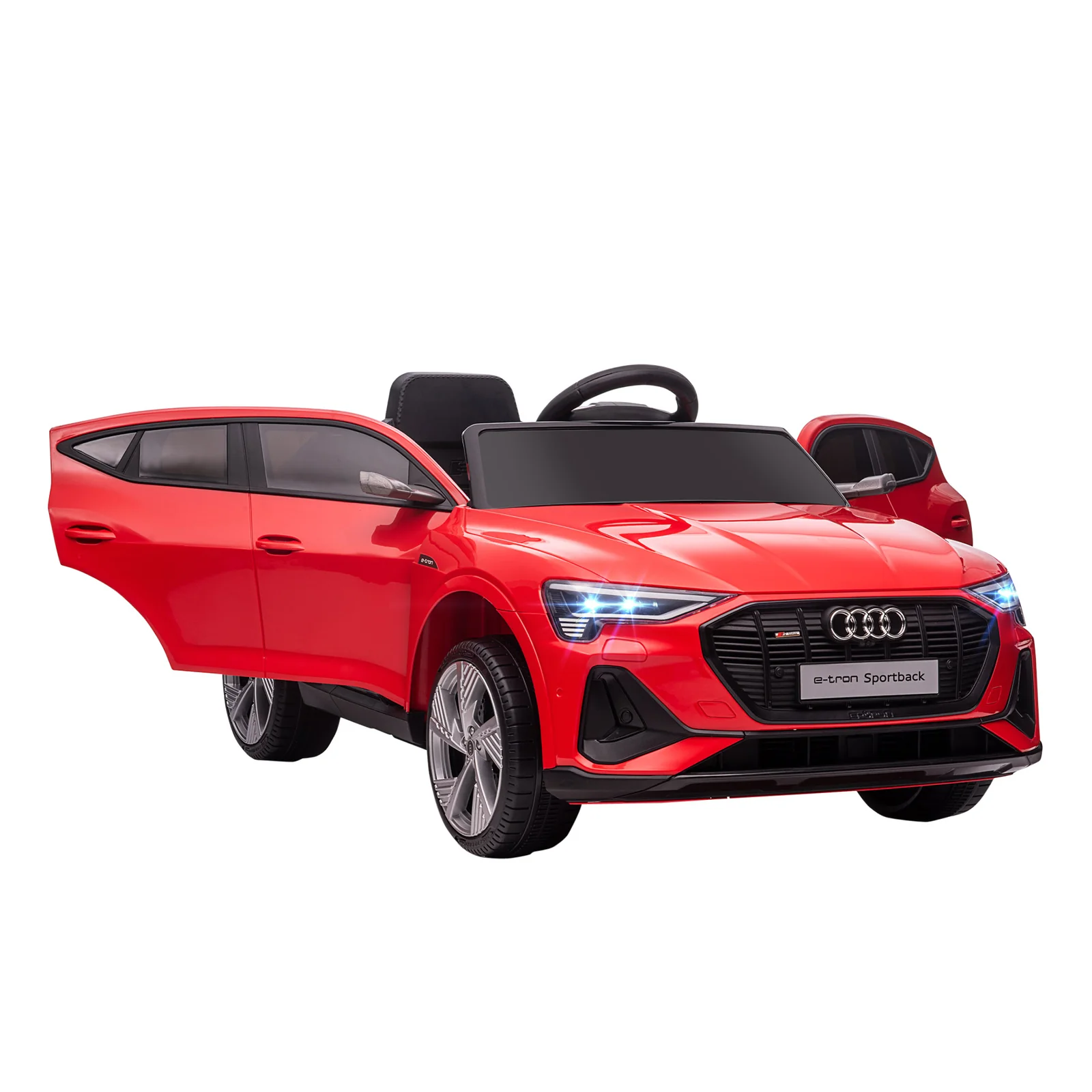 12V Battery-Powered Kids Electric Ride-On Car with Remote Control and MP3 Player