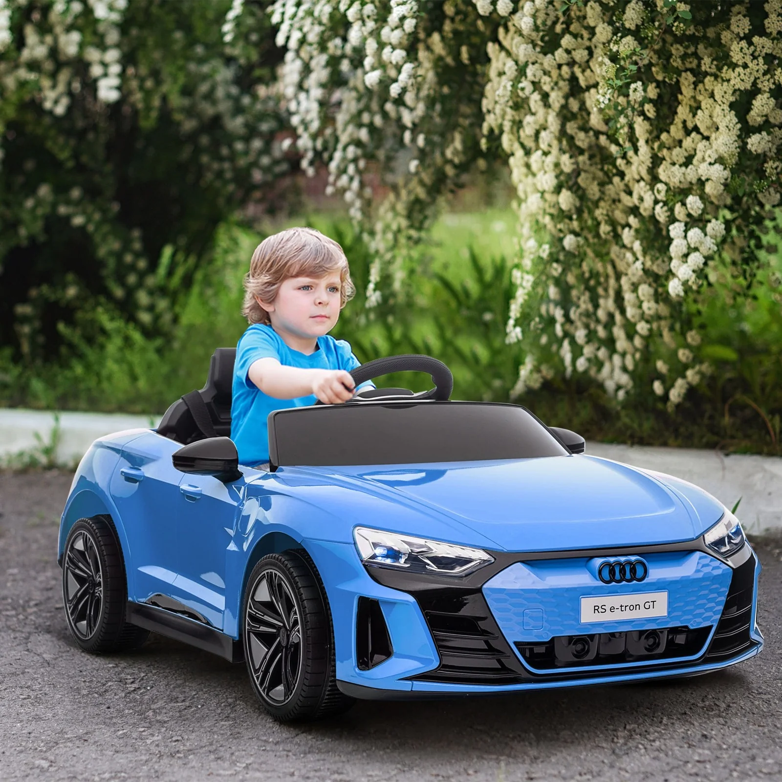 12V Kids Electric Ride-On Car Licensed Audi RS e-tron GT - Image 12