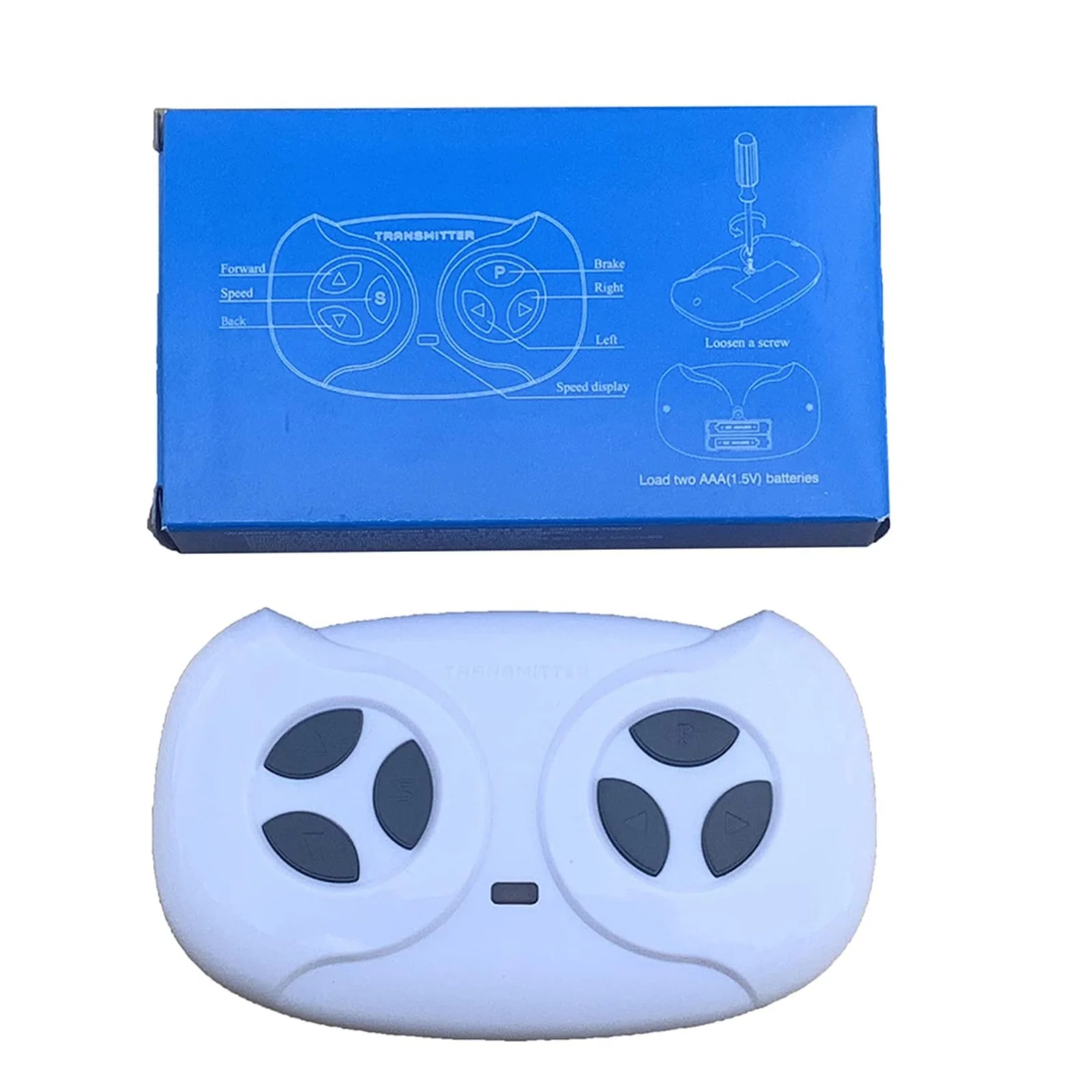 12V Remote Control Kit for Kids' Electric Ride-On Car with 2.4G Bluetooth Features - Image 6