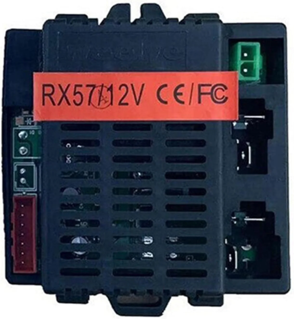 12V Kids Electric Ride-On Car Remote Control and Receiver Replacement Kit - Image 2