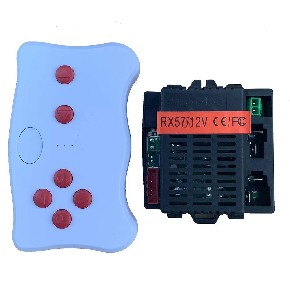 12V Electric Ride-On Car Parts for Kids - Bluetooth Remote Control Accessory - Image 2