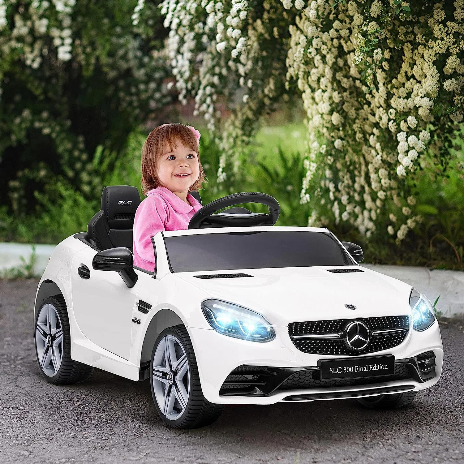 12V Kids Electric Ride on Car with Parent Remote Control - Battery Powered Fun for Little Ones - Image 3