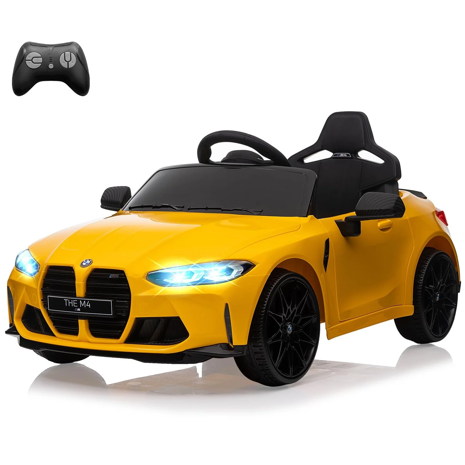 12V Kids Electric Ride-On Sports Car with Remote Control - Image 26