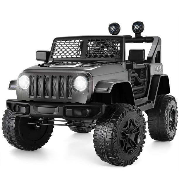12V Kids Electric Ride On Jeep with Remote Control and 3 Speeds - Image 10
