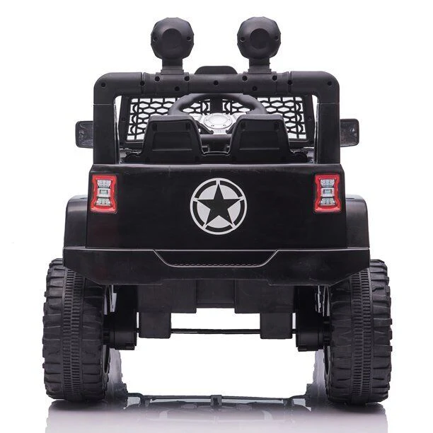 12V Kids Electric Ride On Jeep with Remote Control and 3 Speeds - Image 11