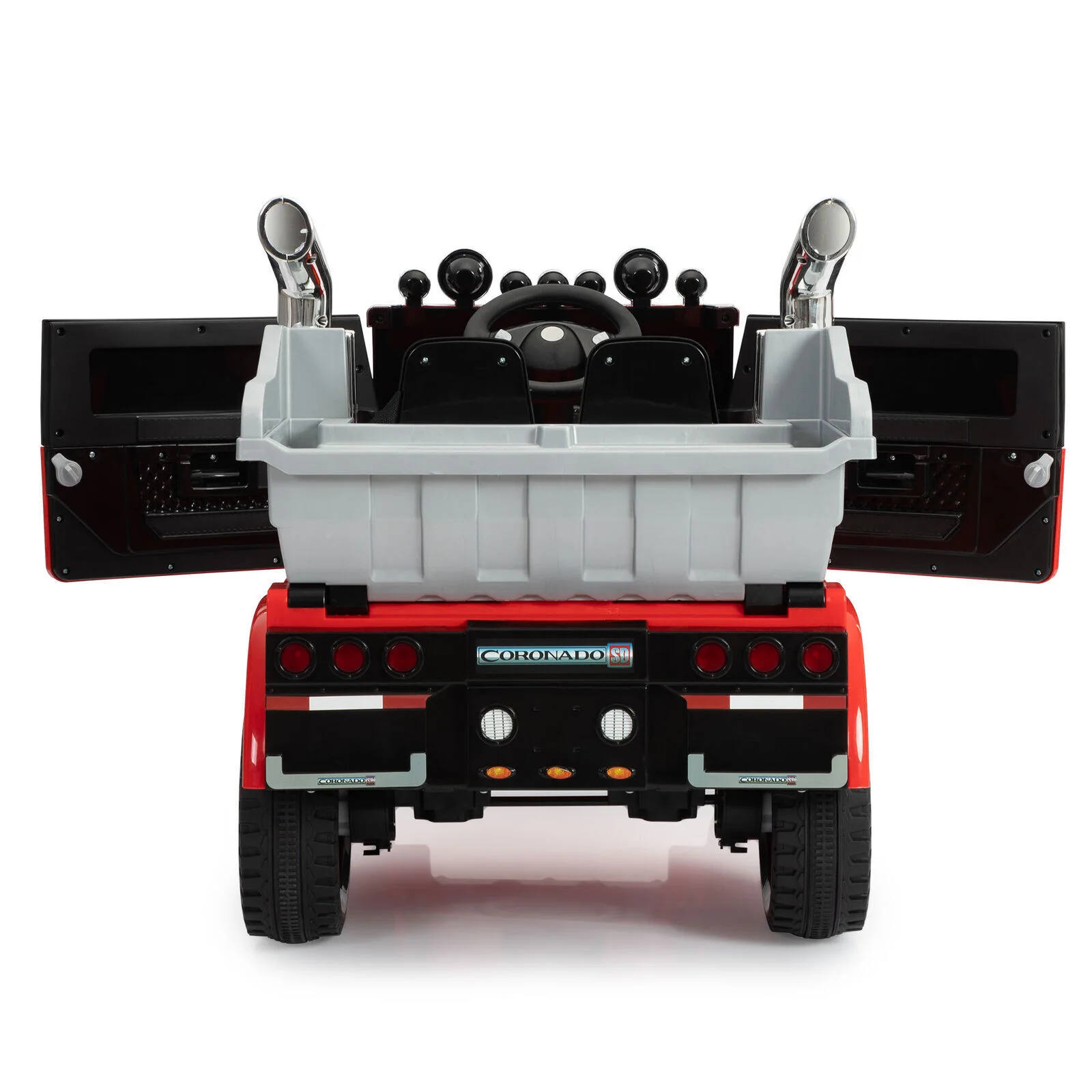 12V Kids Electric Ride On Toy Truck with Music and Remote Control - Image 16