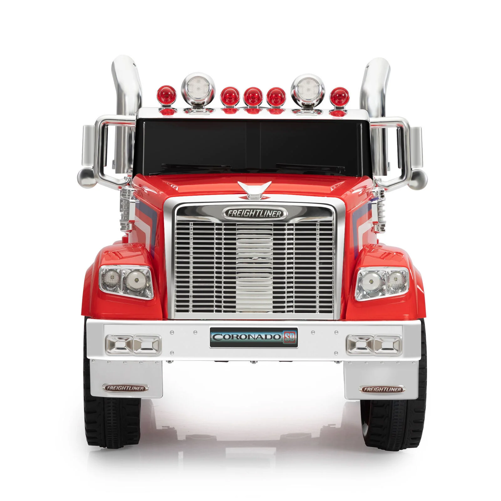 12V Kids Electric Ride On Toy Truck with Music and Remote Control - Image 20