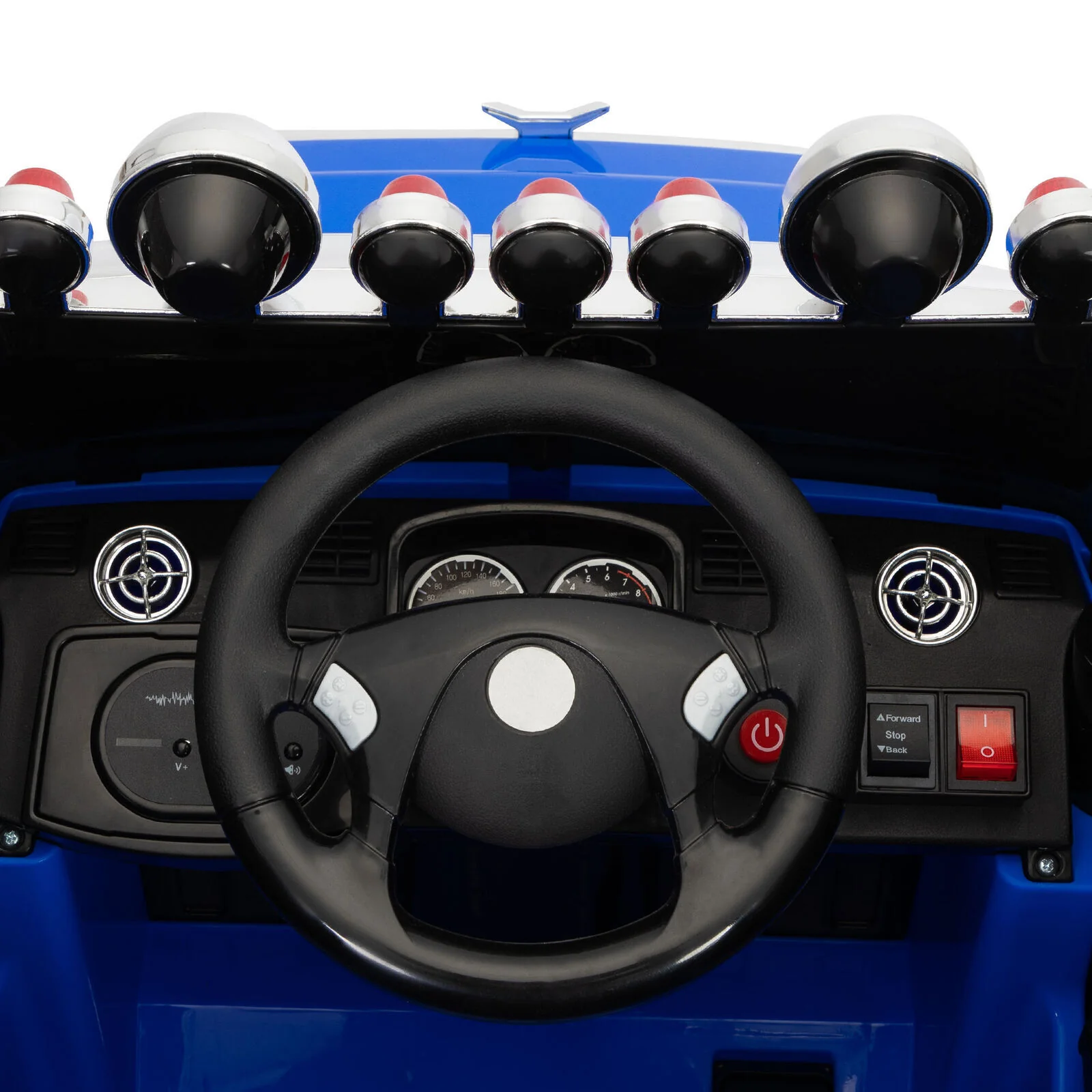 12V Kids Electric Ride On Toy Truck with Music and Remote Control - Image 35