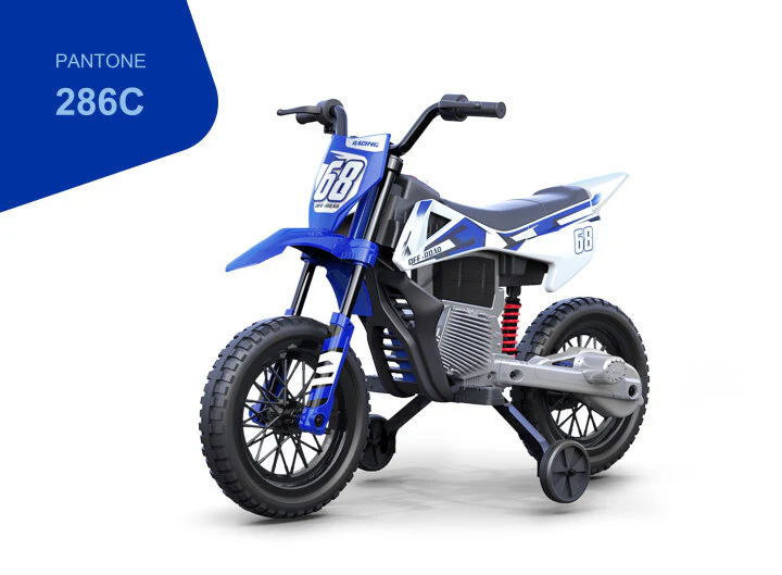 12V Kids Electric Dirt Bike Motorcycle with Training Wheels for Toddlers - Image 8