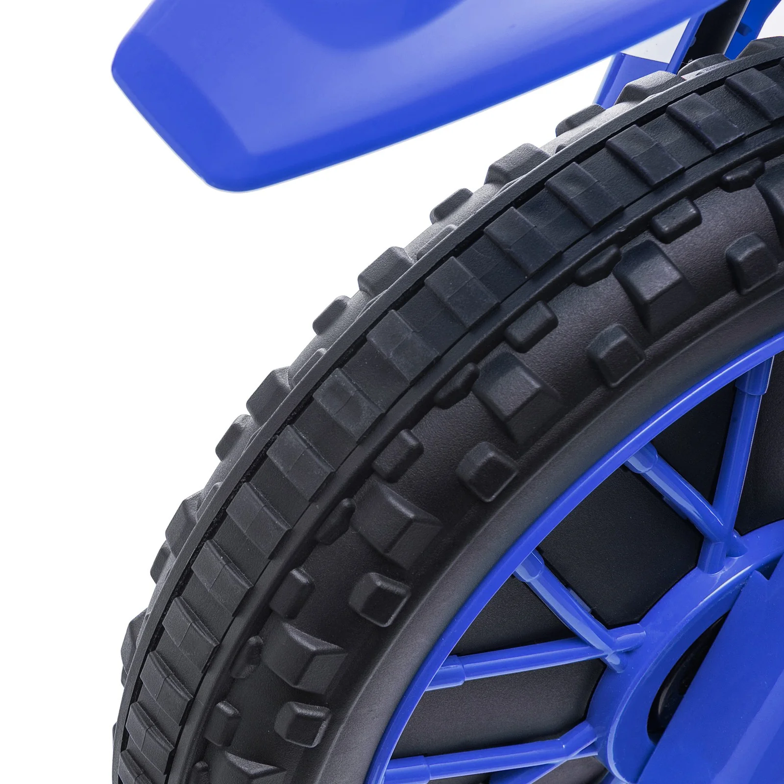 12V Blue Kids Electric Off-Road Motorbike - Image 11