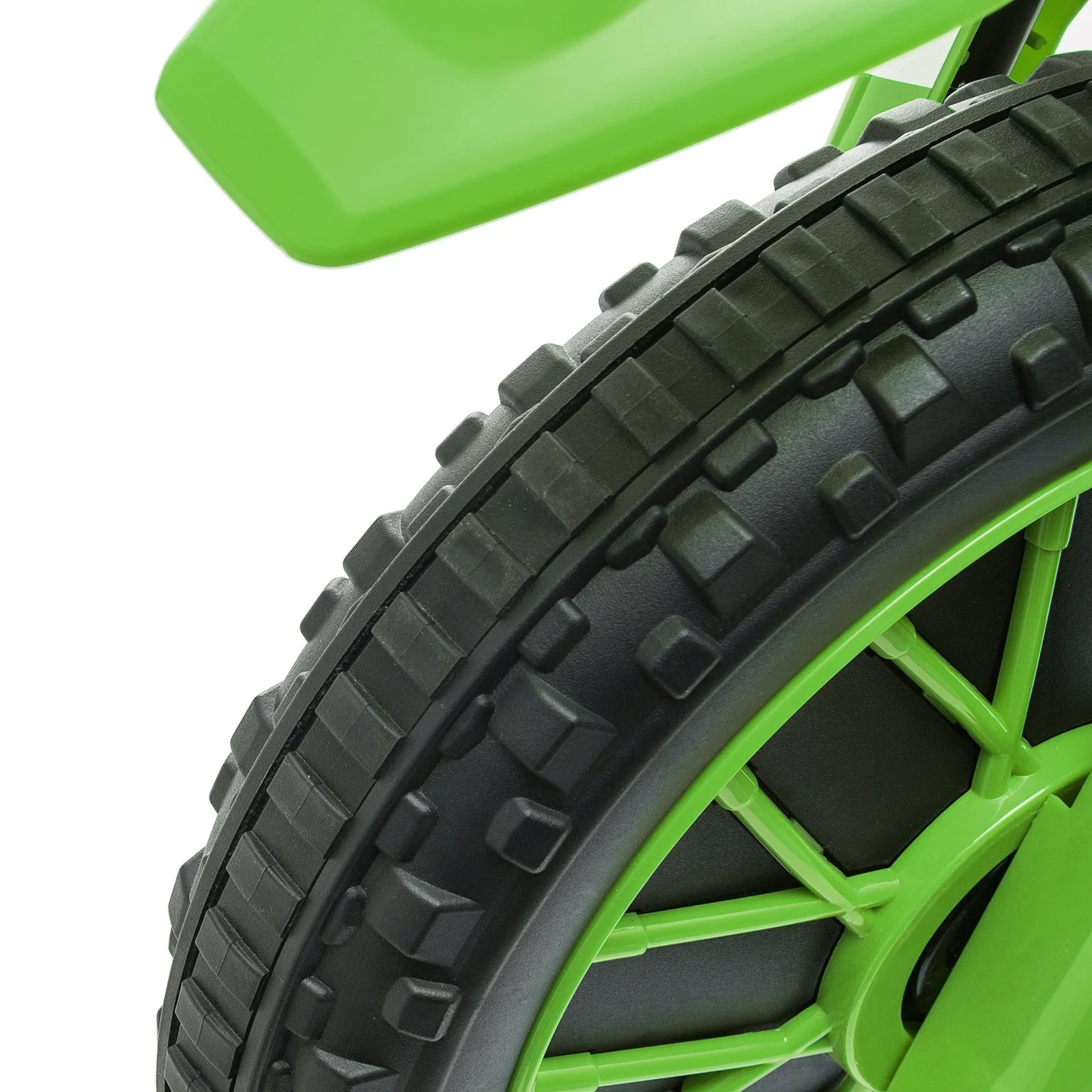 12V Kids Electric Off-Road Motorcycle Ride-On Bike Green - Image 11