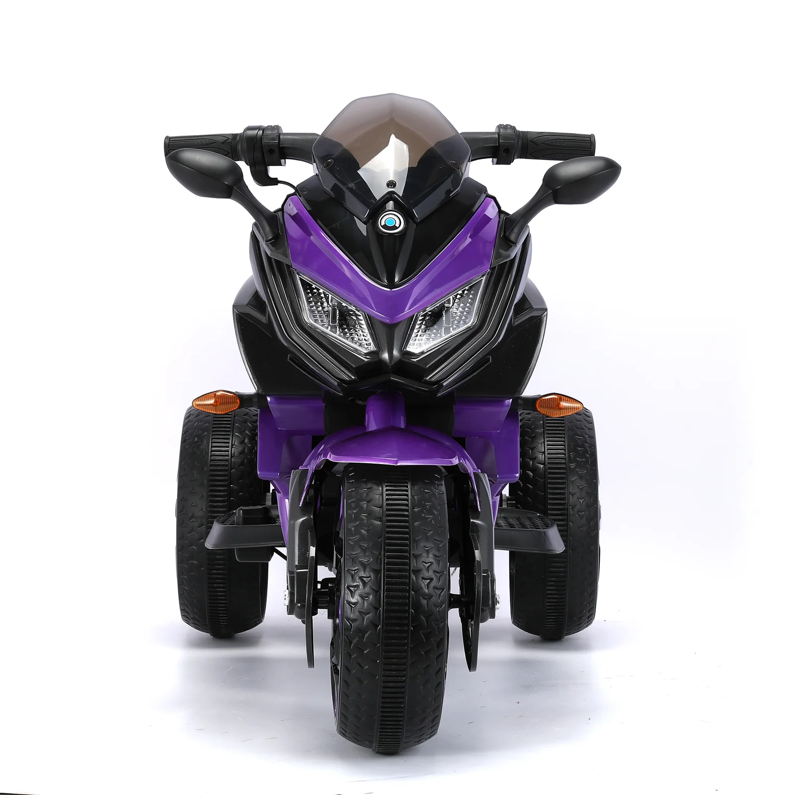 12V Rechargeable Battery Powered Kids 3-Wheel Ride-On Motorcycle Toy - Image 5