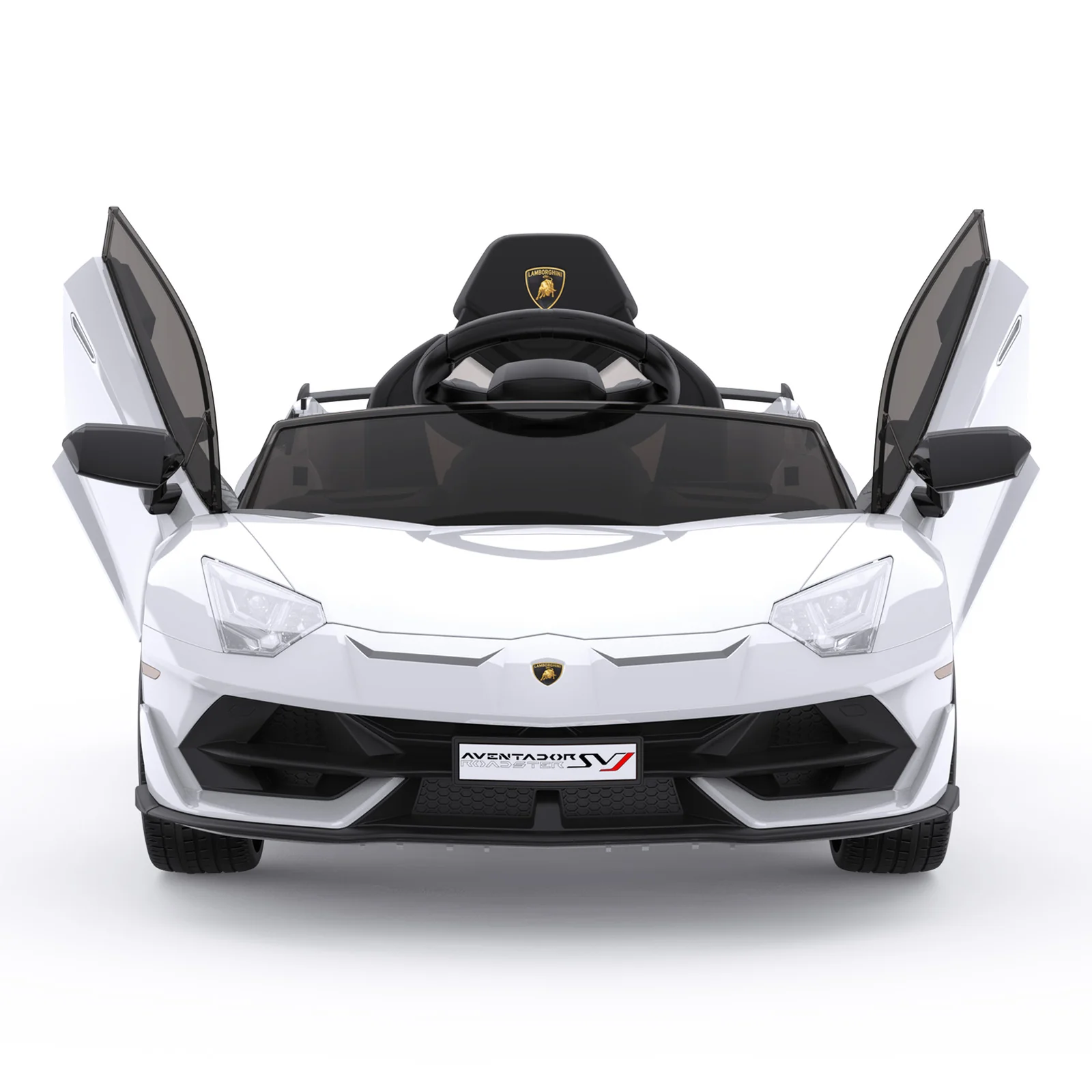 12V Rechargeable Kids Ride-On Car Toy with Remote Control, 3 Speeds, 25W Motor - Image 2