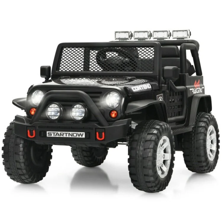 12V Electric Kids Ride-On Truck with Remote Control, Lights, and Music - Image 15