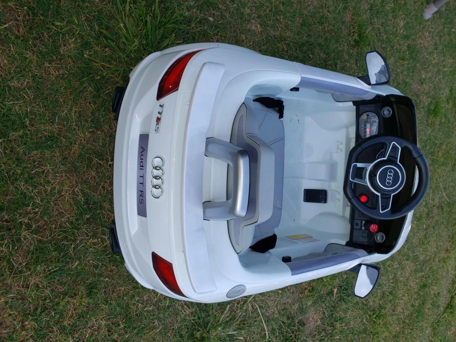 12V Electric Kids Ride-On Car Audi TT RS Model - Image 5