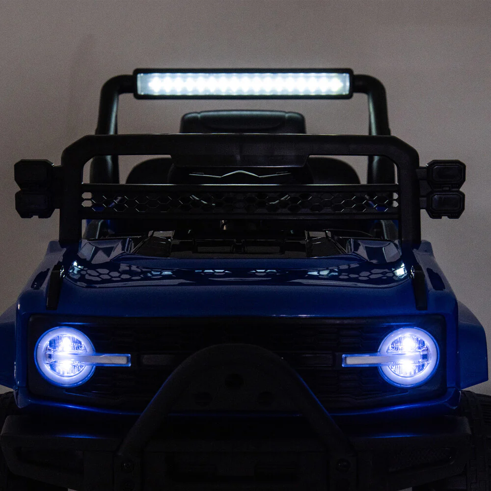 12V Kids 6-Wheel Electric Ride-On Truck Car with Parental Remote Control - Image 11