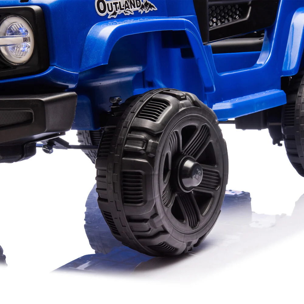 12V Kids 6-Wheel Electric Ride-On Truck Car with Parental Remote Control - Image 20