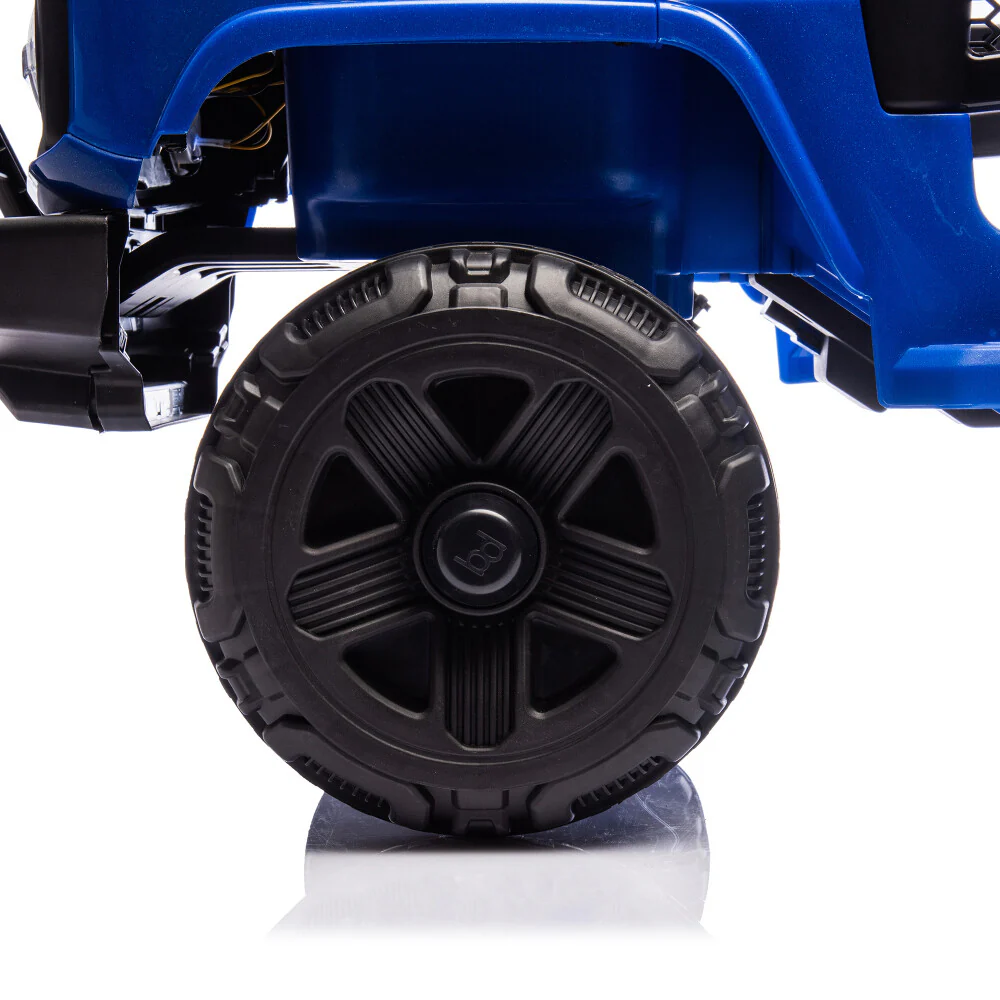 12V Kids 6-Wheel Electric Ride-On Truck Car with Parental Remote Control - Image 21