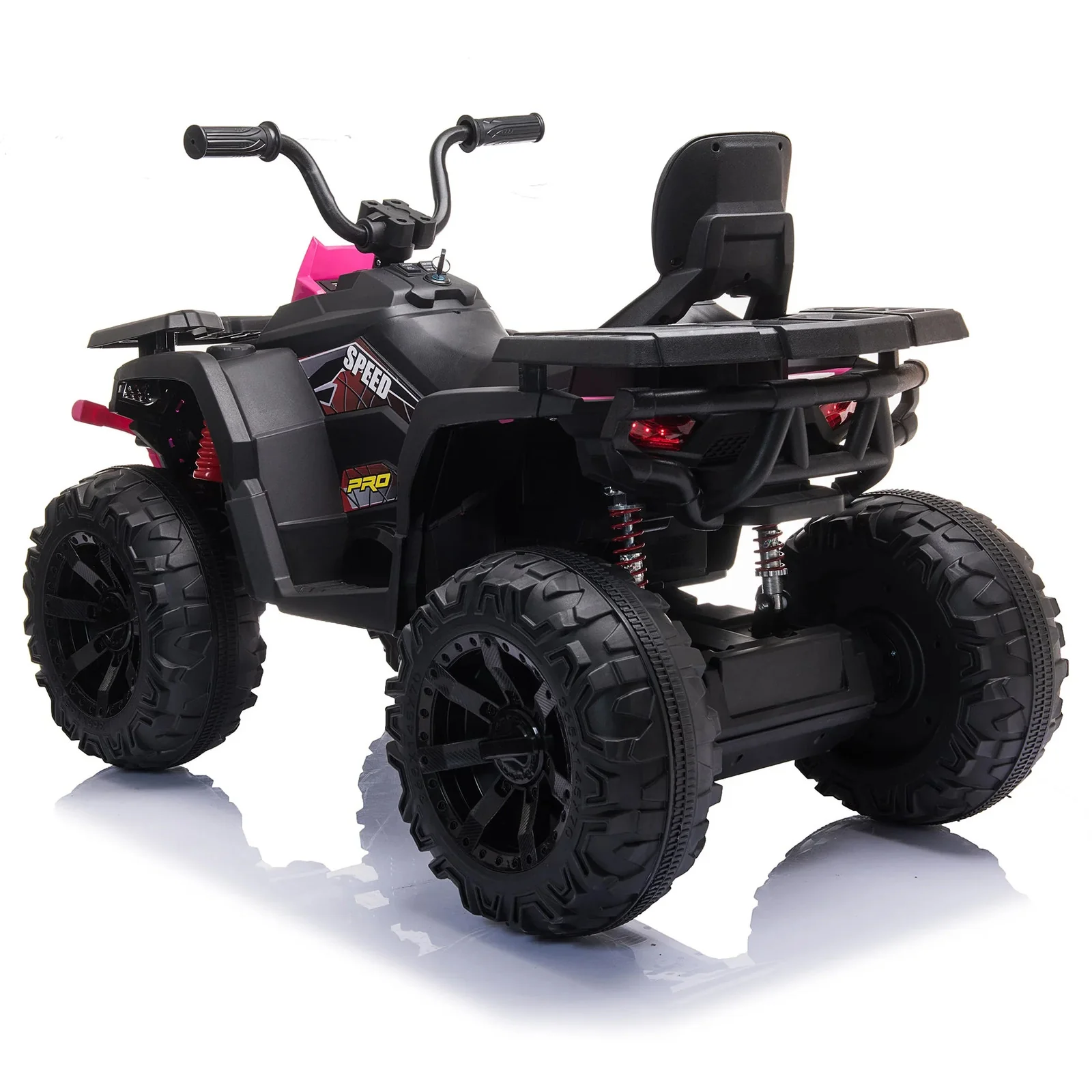 12V Kids Ride-On ATV with 2 x 45W Motors and 4.5AH Battery Powered Electric Vehicle - Image 5