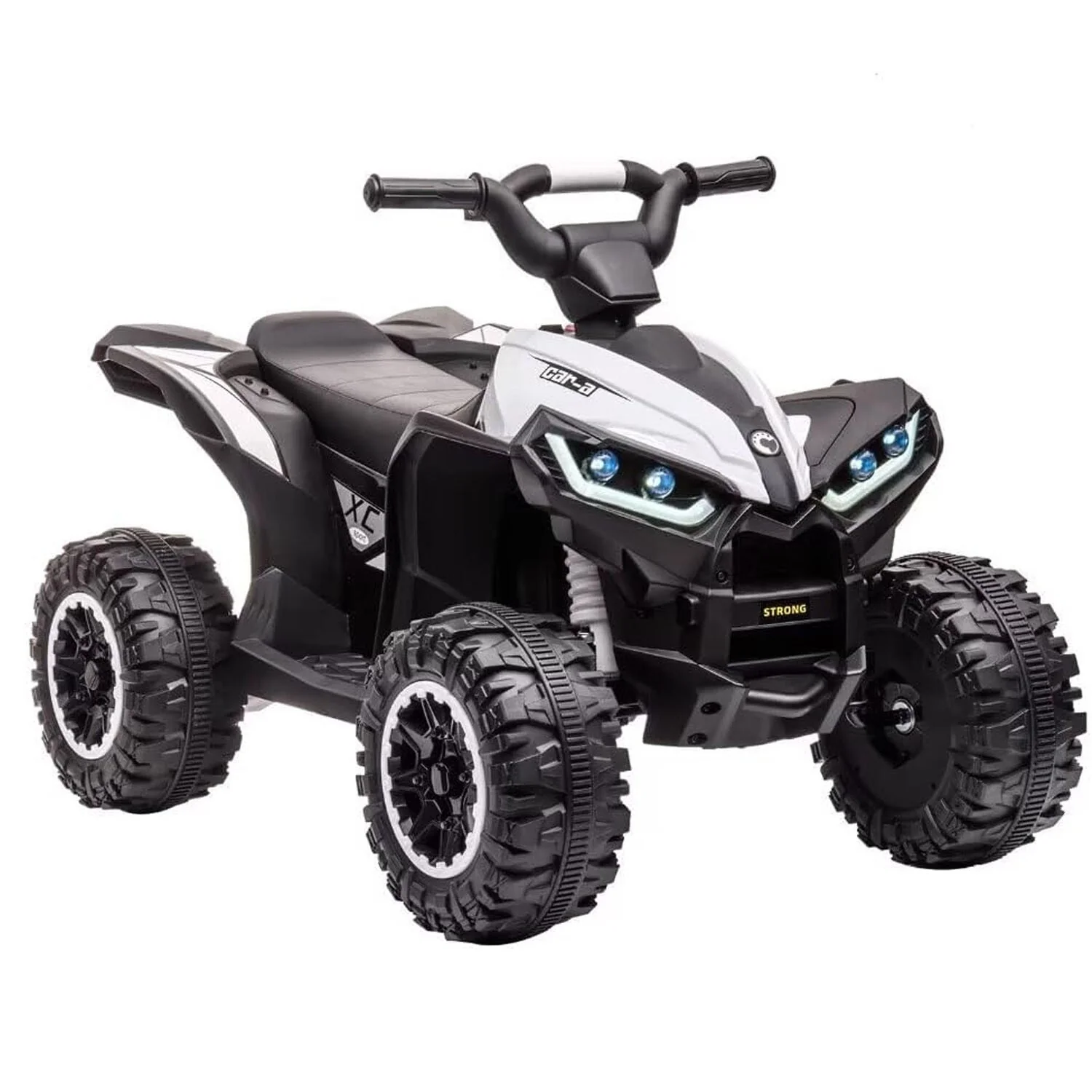 12V Kids Electric Ride-On 4-Wheeler ATV with 2x35W Motors and Remote Control