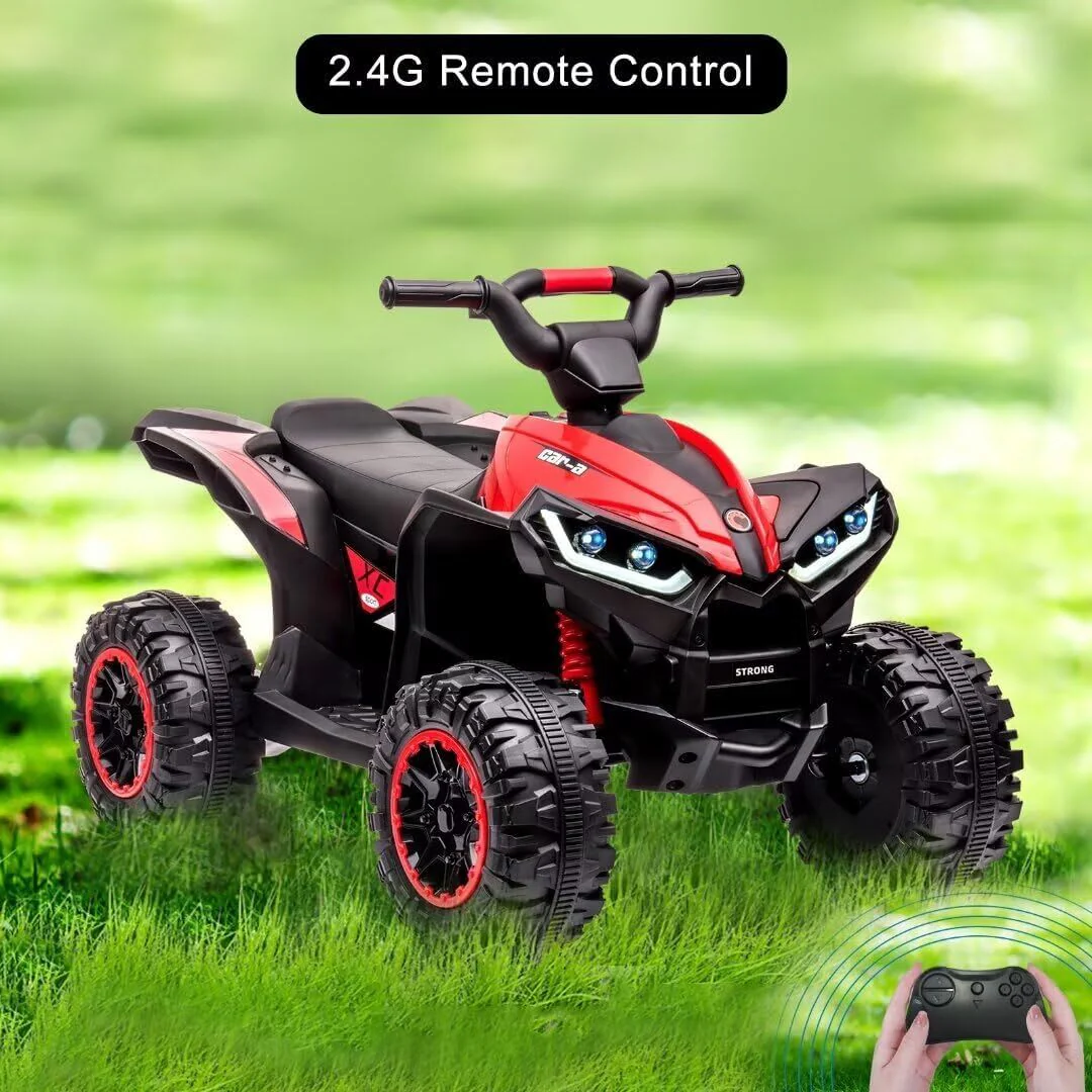 12V Kids Electric Ride-On 4-Wheeler ATV with 2x35W Motors and Remote Control - Image 18