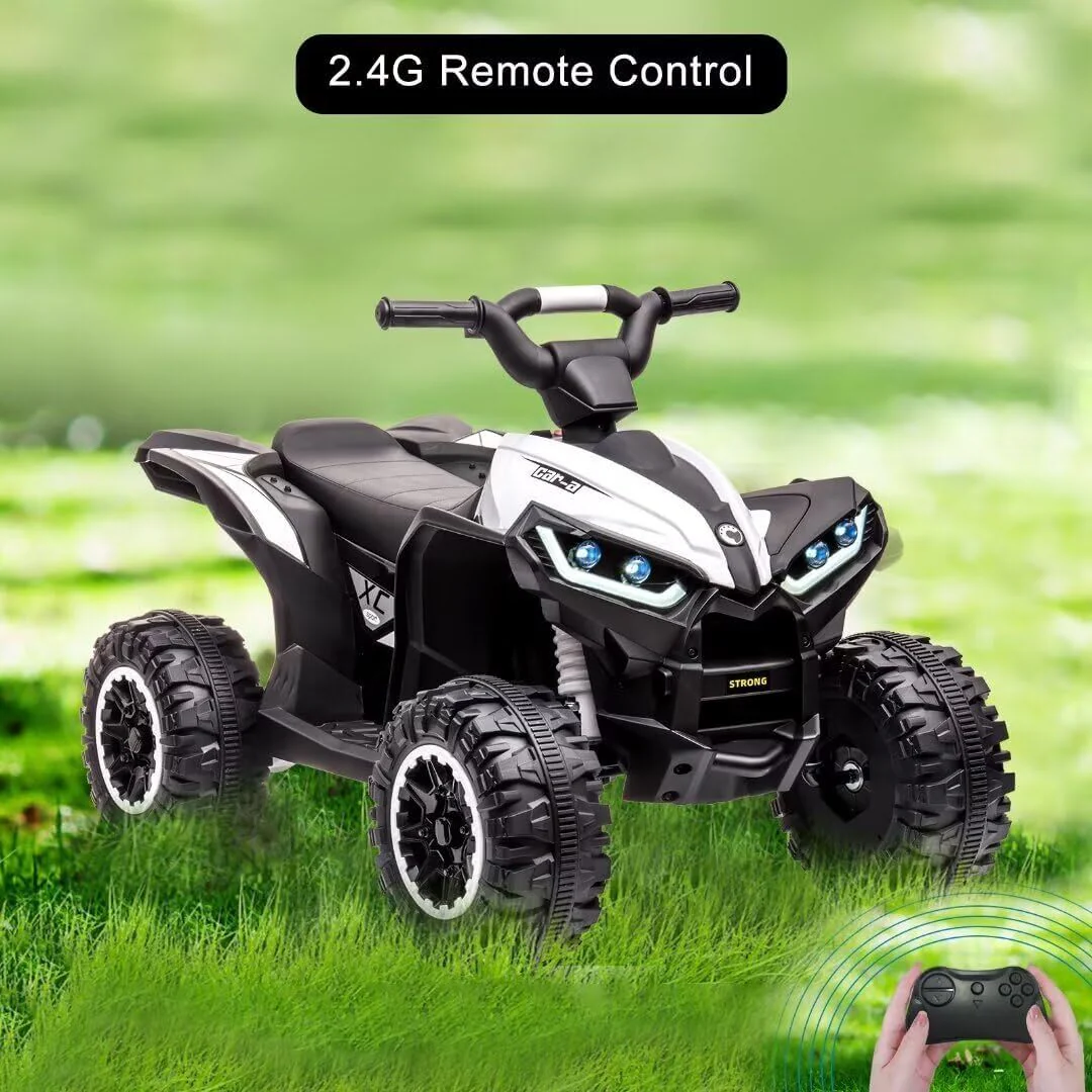 12V Kids Electric Ride-On 4-Wheeler ATV with 2x35W Motors and Remote Control - Image 20