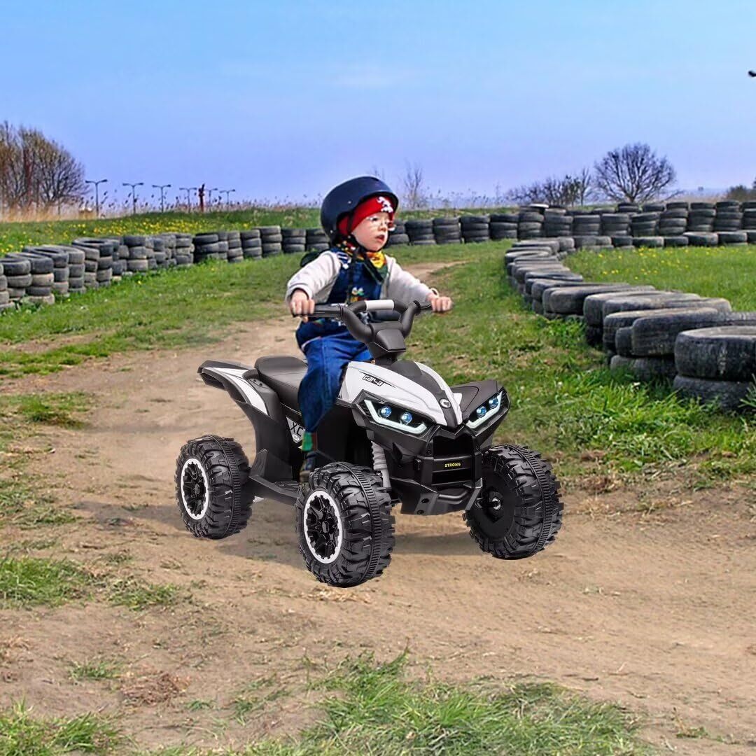12V Kids Electric Ride-On 4-Wheeler ATV with 2x35W Motors and Remote Control - Image 21