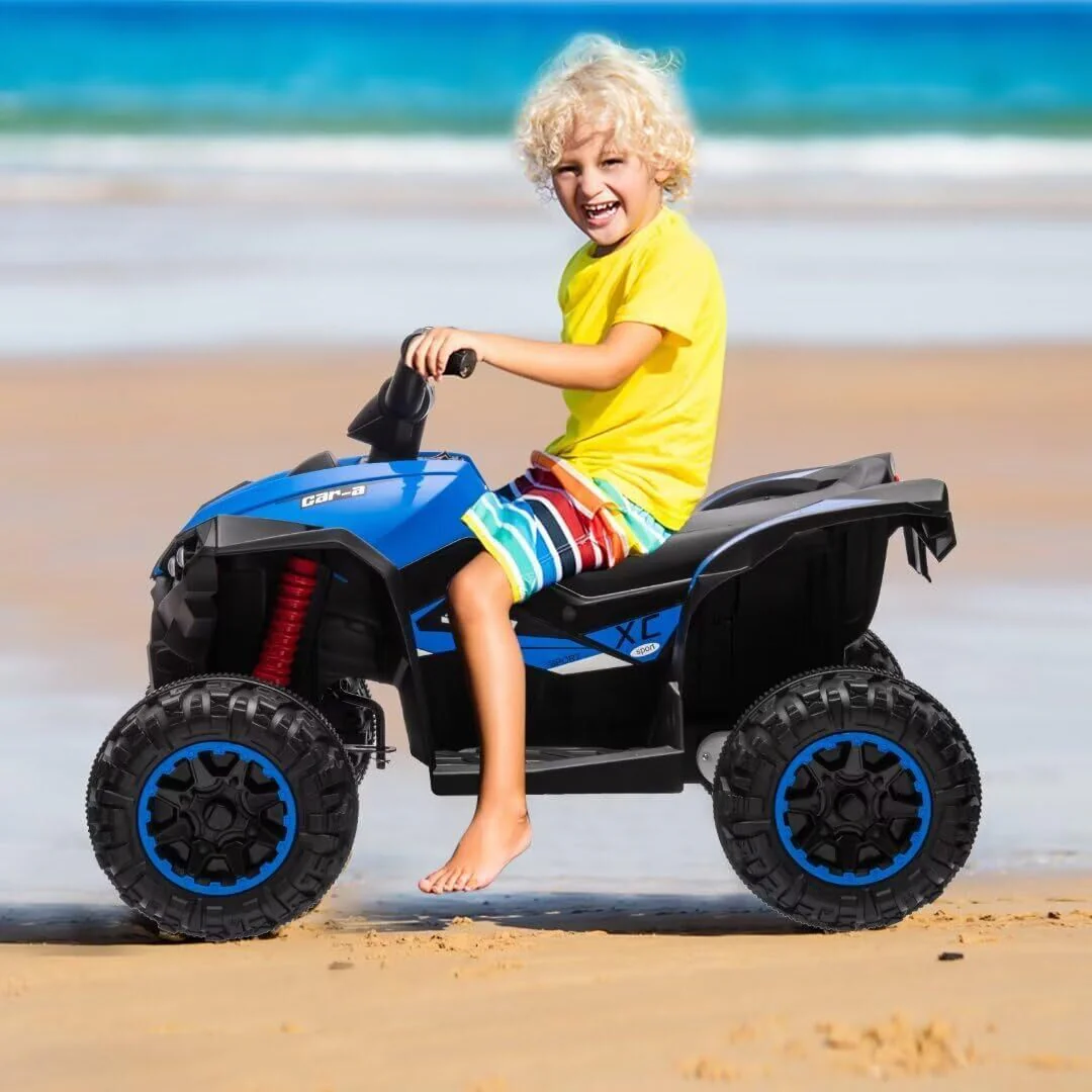 12V Kids Electric Ride-On 4-Wheeler ATV with 2x35W Motors and Remote Control - Image 6
