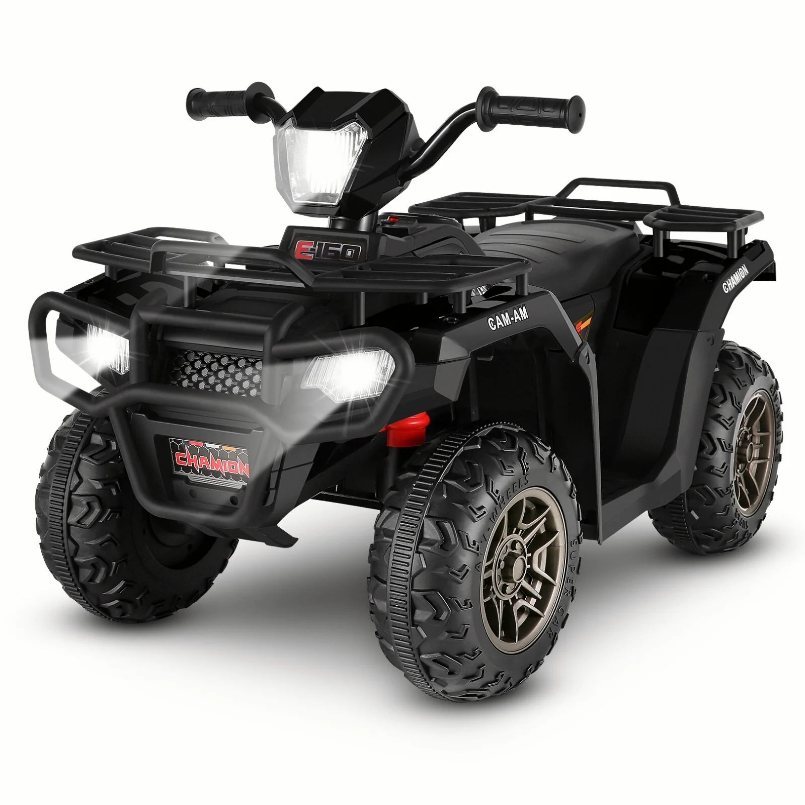 12V Kids Electric Ride-On ATV 4-Wheeler Quad Battery-Powered Car with 6 Color Options - Image 9