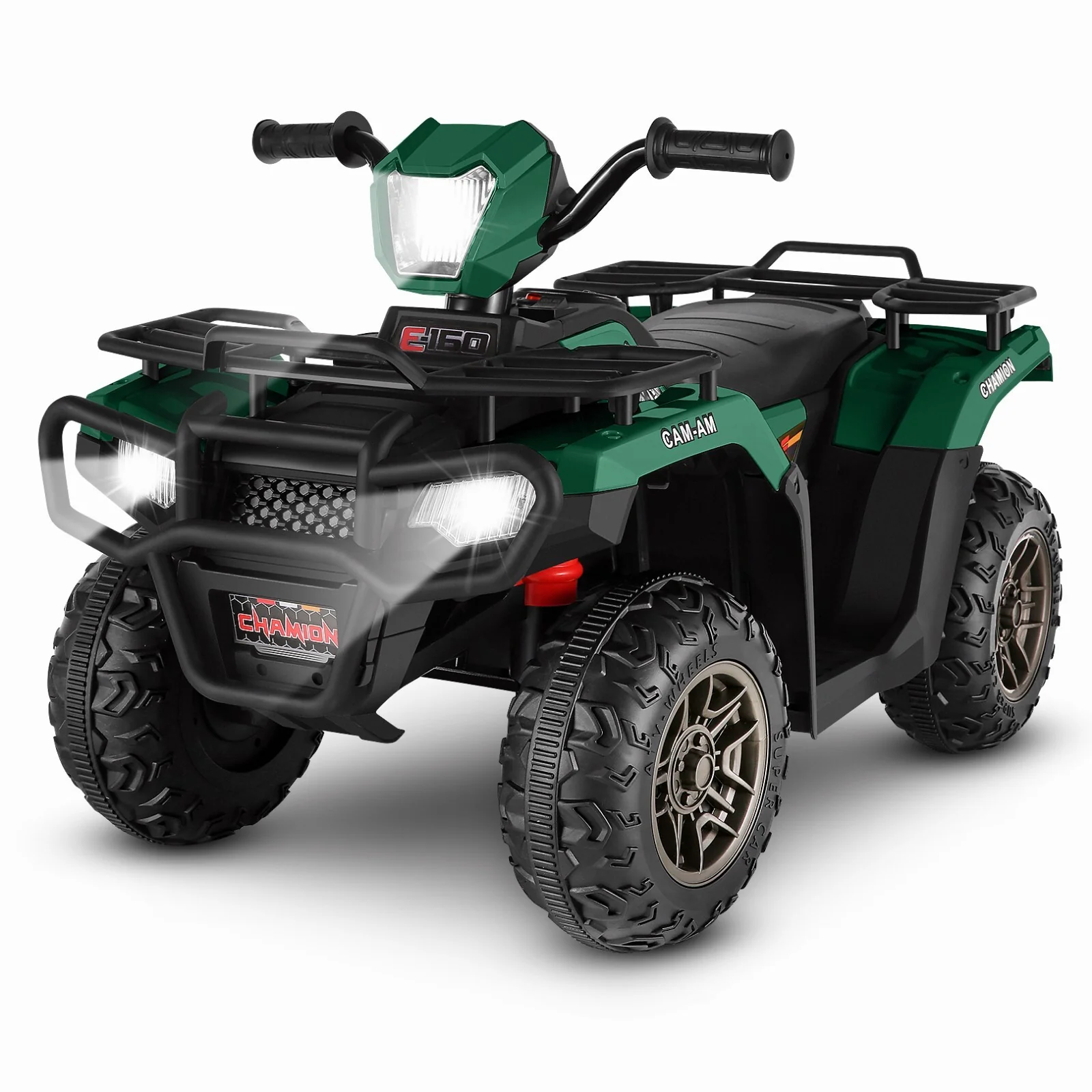 12V Kids Ride-On ATV 4-Wheeler Quad Battery Powered with Remote Control and Music