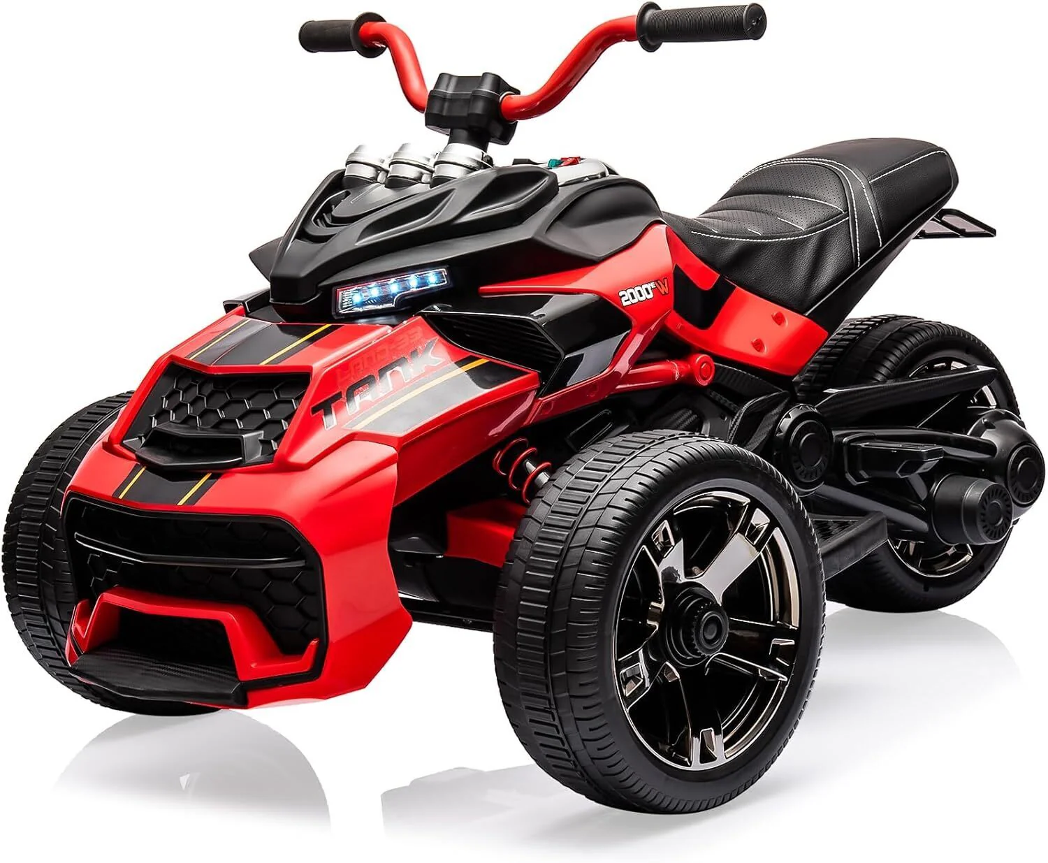 12V Electric 3-Wheel Ride-On ATV for Toddlers, Battery Powered Kids Car Toy - Image 24