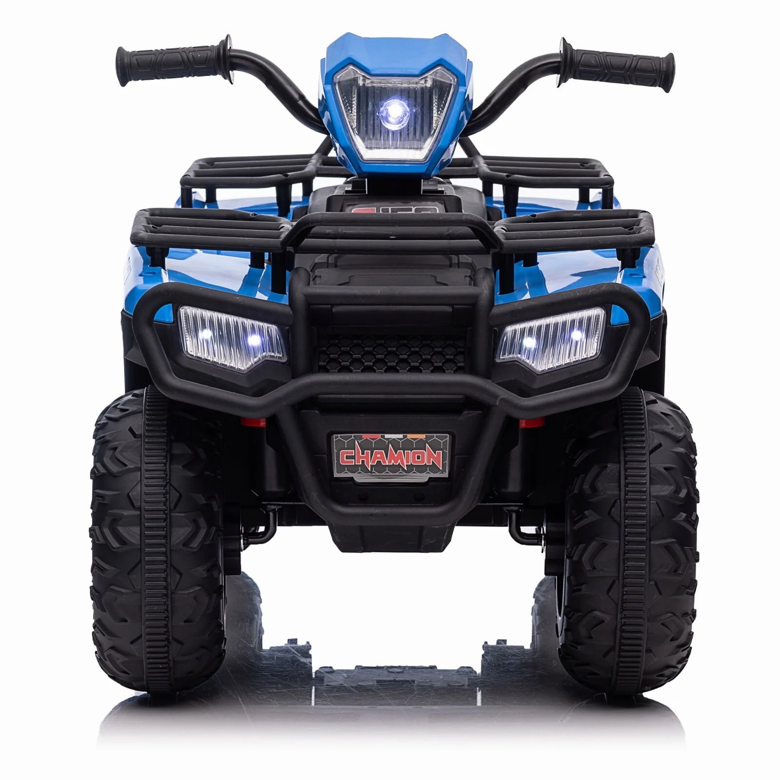 12V Electric Kids Ride-On ATV Quad 4-Wheeler Toy Car with Music, AUX, USB, and LED Lights - Image 16