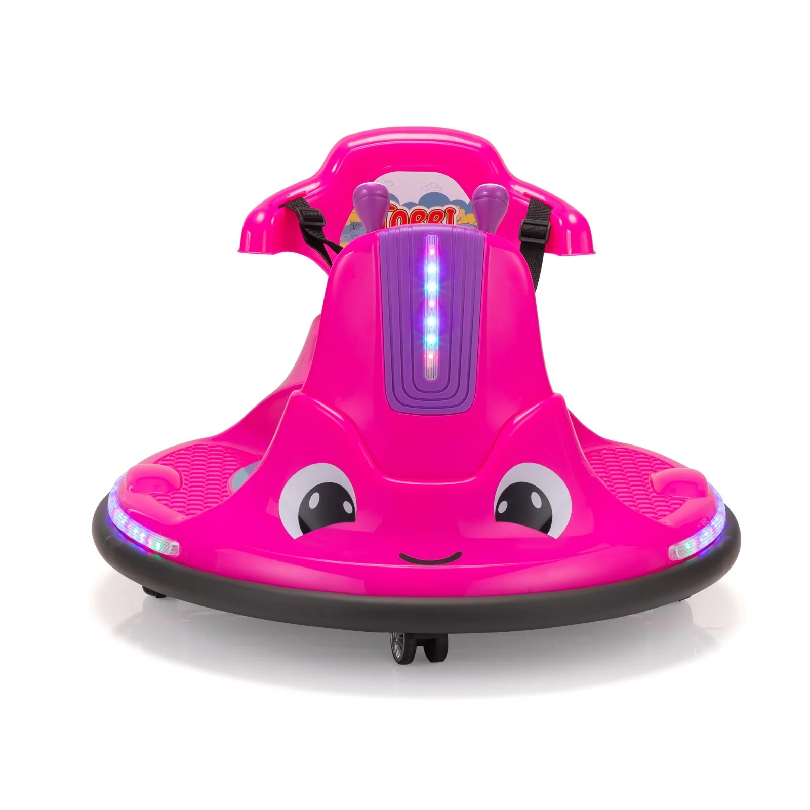 12V Kids Electric Ride-On Bumper Car with 360° Spinning, Remote Control, and MP3 Player - Image 3