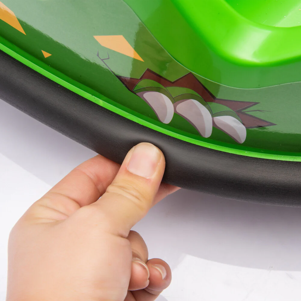 12V Kids Ride-On Bumper Car with Parent Remote Control Dinosaur Shape and Element Design - Image 32