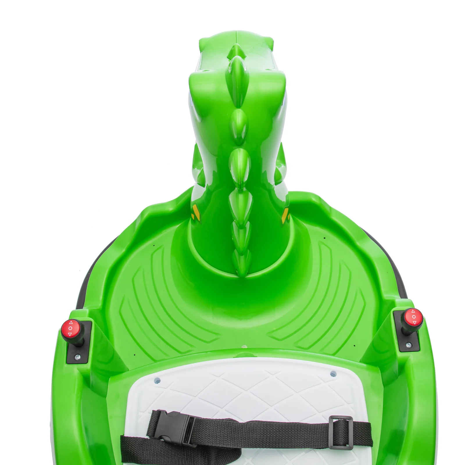 12V Kids Ride-On Bumper Car with Parental Control Dinosaur Design 2WD - Image 17