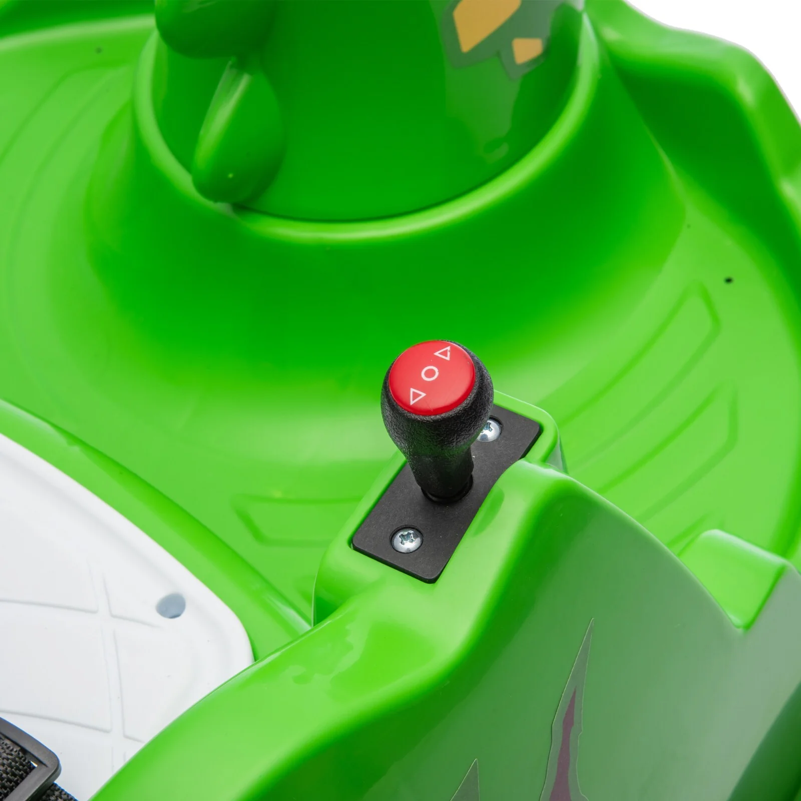 12V Kids Ride-On Bumper Car with Parental Control Dinosaur Shape and Element Design - Image 7