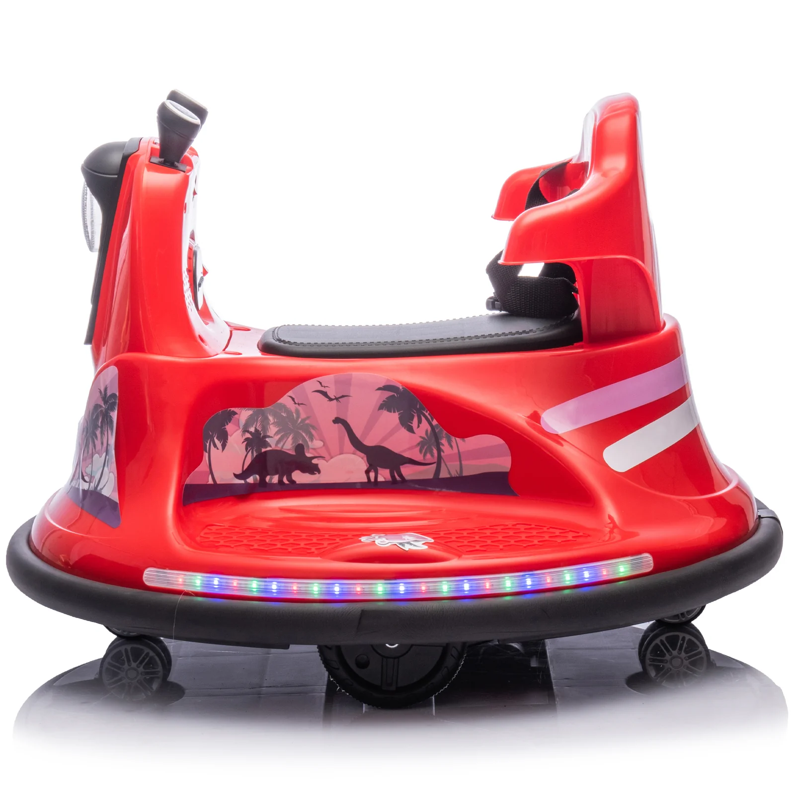 12V Kids Ride-On Bumper Car with 360-Degree Rotation and Parent Remote Control - Image 11