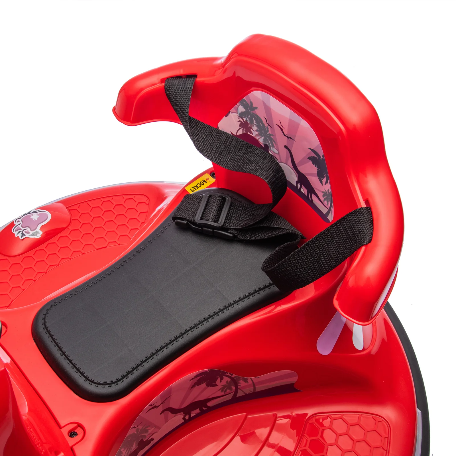 12V Kids Ride-On Bumper Car with Parental Remote Control and 360-Degree Rotation - Image 16