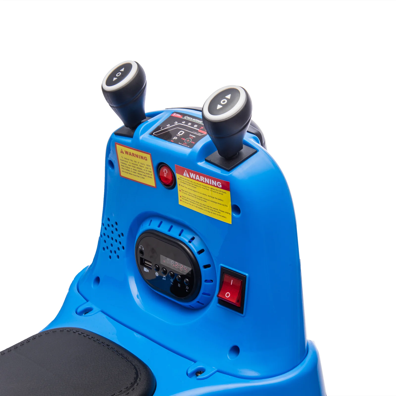 12V Kids Ride-On Bumper Car with Parental Remote Control, 360-Degree Rotation, Two-Handed Steering - Image 15