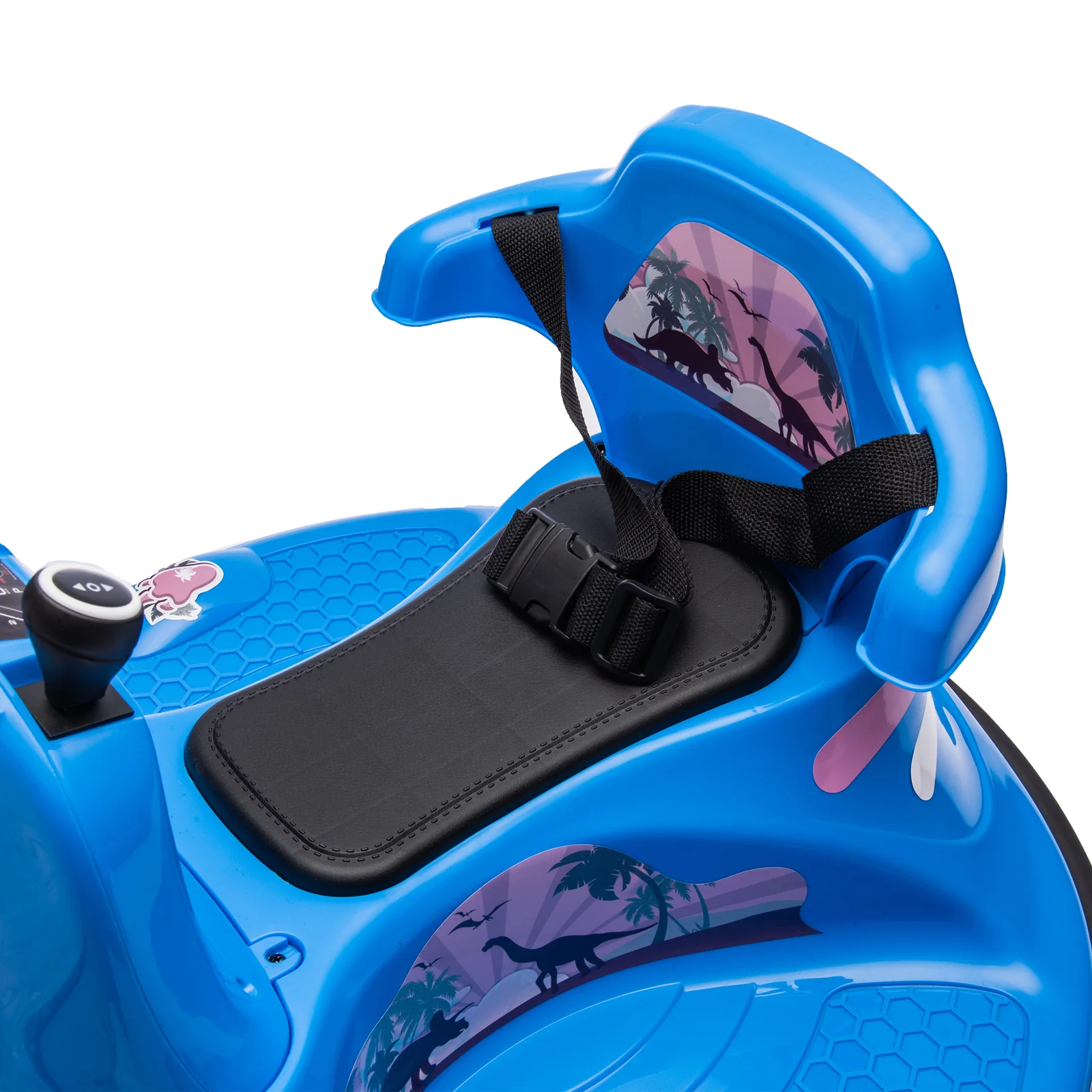 12V Kids Ride-On Bumper Car with Parental Remote Control, 360-Degree Rotation, Two-Handed Steering - Image 16