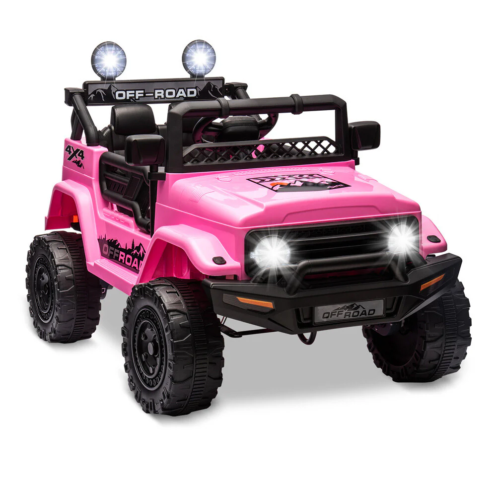 12V Electric 2-Seater Kids Ride-On Jeep Truck with Remote Control - Image 13